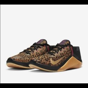 Nike Metcon 6 Cheetah / Leopard